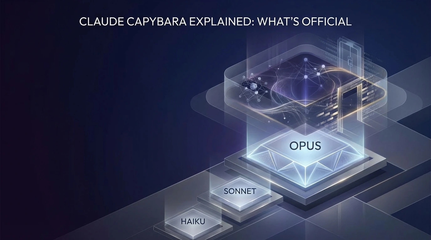 Claude Capybara Explained: What’s Official